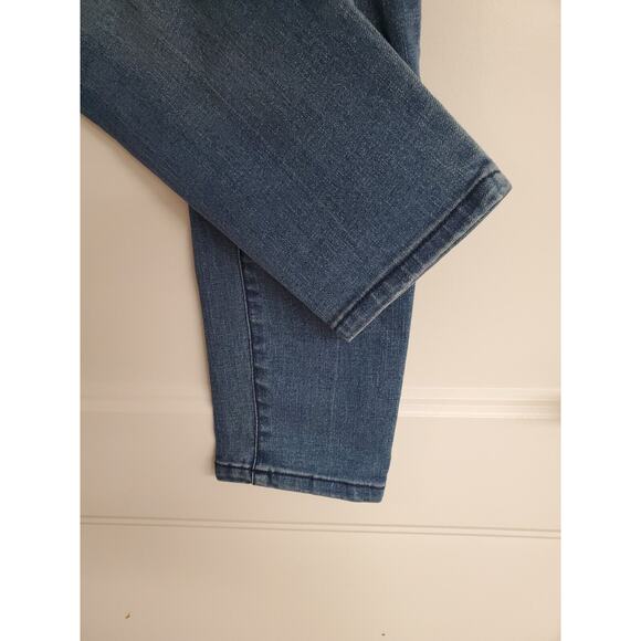 Women's Harper Heritage High Rise Skinny Distressed Jeans Button Fly | Size 26 - Picture 8 of 12